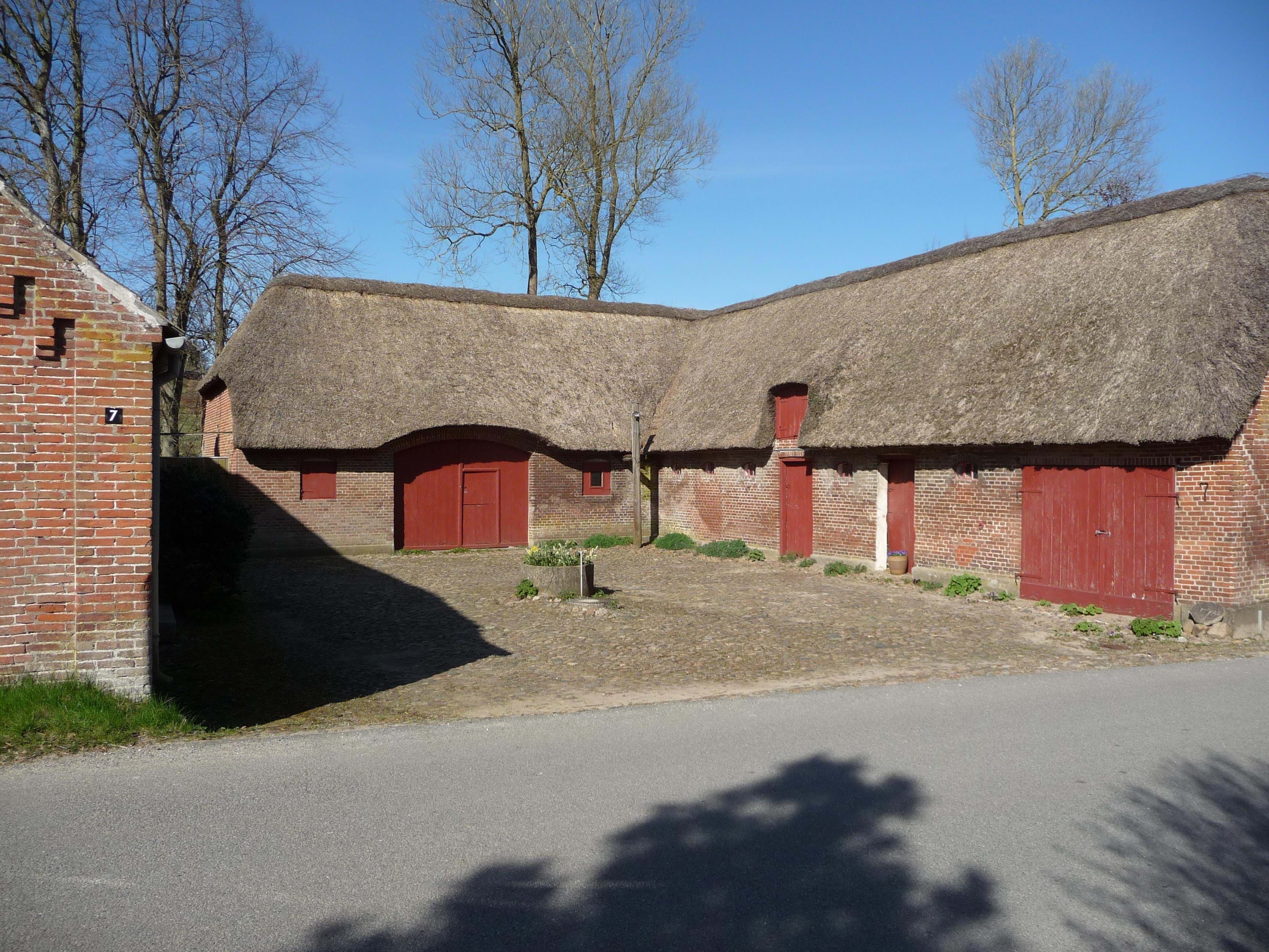 En gammel gård
