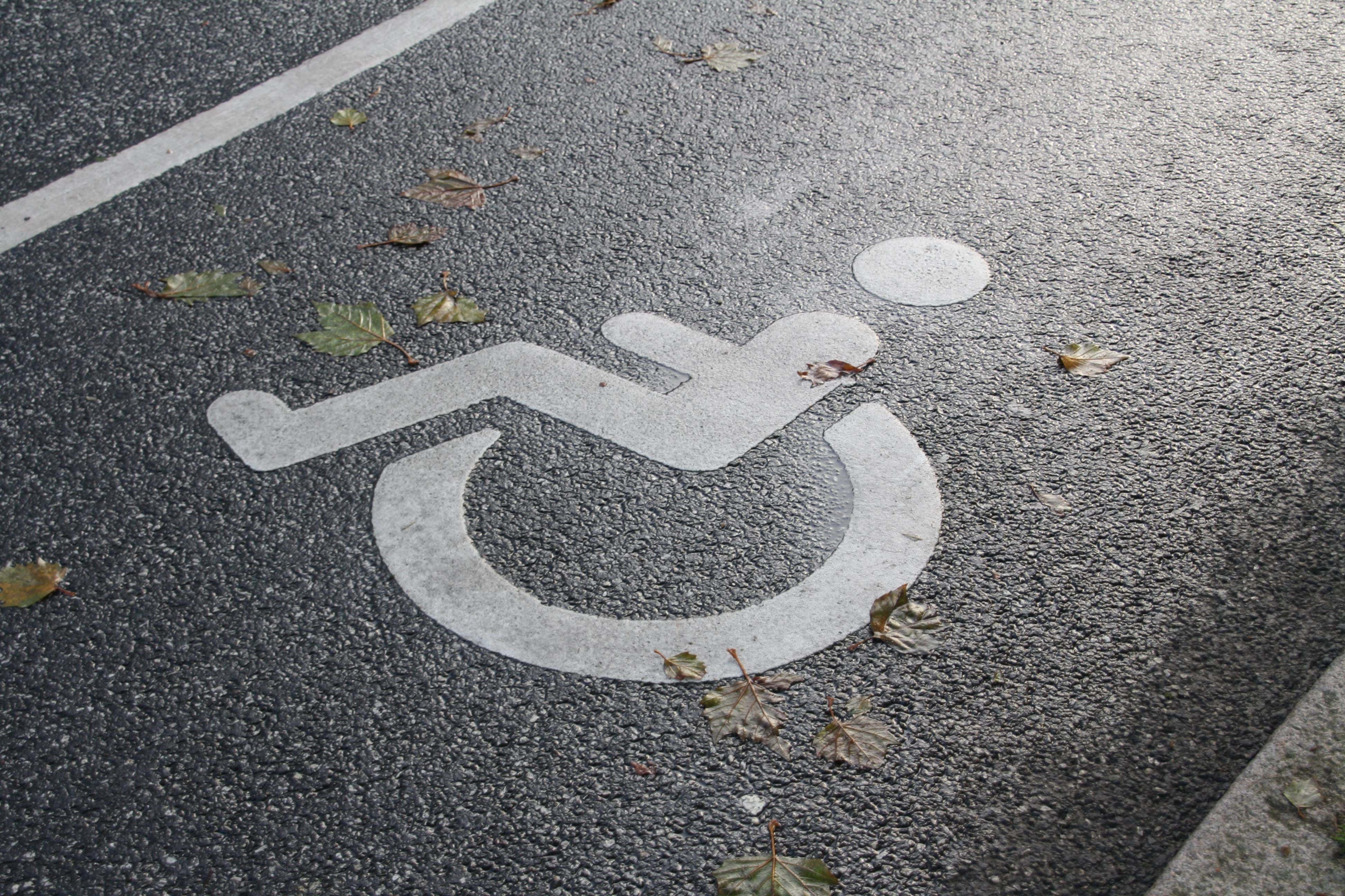 Handicapparkering