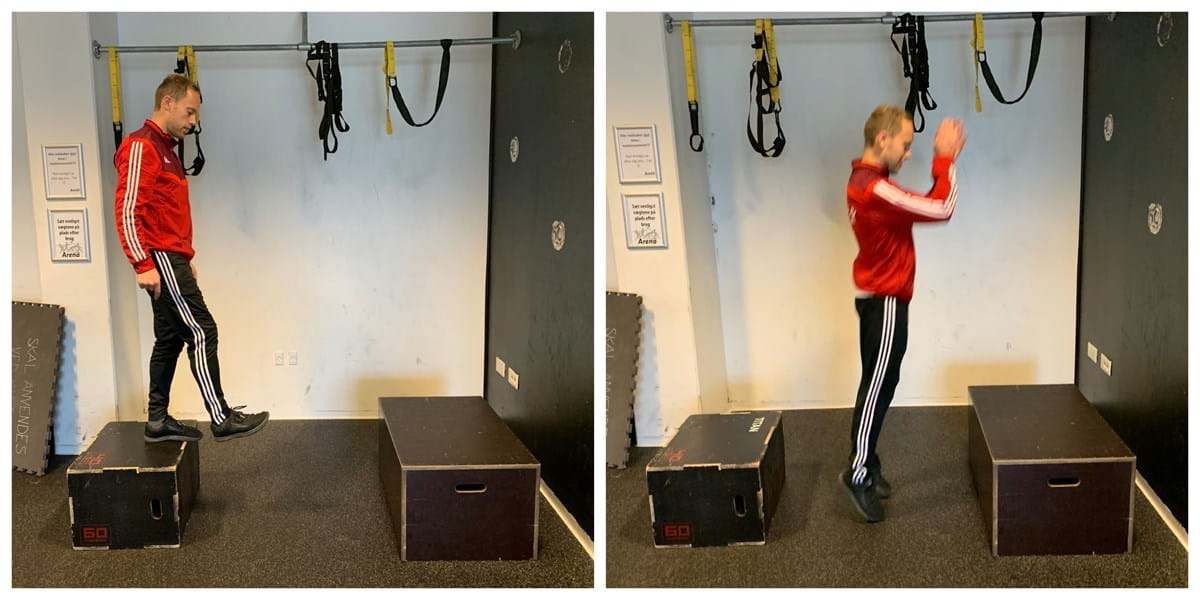 Drop jumps